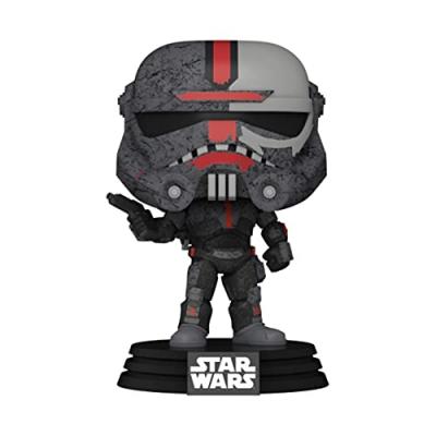 Figurine Funko Pop! N&deg;446 - Star Wars Bad Batch - Hunter
