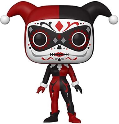 Figurine Funko Pop! - Dia De Los Dc - Harley
