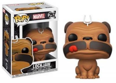 LOCKJAW - INHUMAINS - MARVEL -9 CM