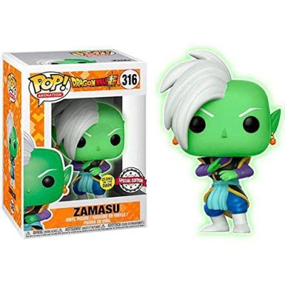 Figurine POP Dragon Ball Super Zamasu GITD Exclusive 