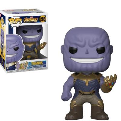 Figurine Pop! Thanos - Marvel Avengers Infinity War