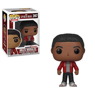 Funko- Marvel Miles Morales Figurine, 30680