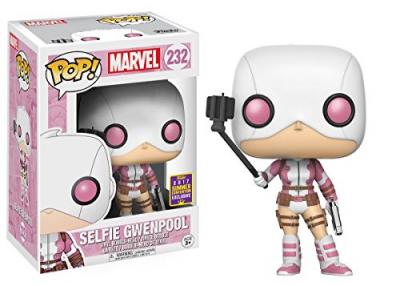 Figurine Pop! EXC Gwenpool Selfie - Marvel SDCC 17