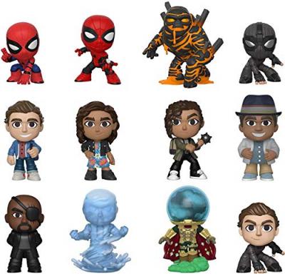 Mist&eacute;ry Mini Spiderman : Far From Home