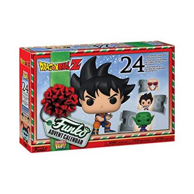 Calendrier de l'avent - dragon ball z