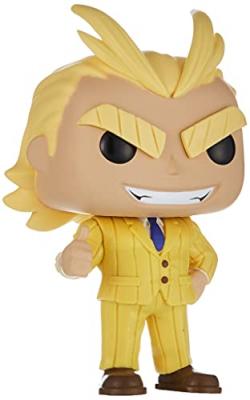 Pop all might professeur