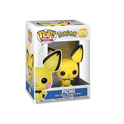 Pok&eacute;mon - figurine pop! Pichu (emea) 9 cm