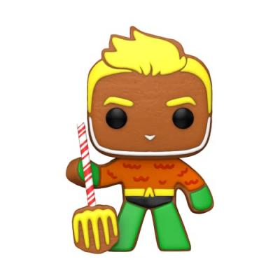 Dc comics holiday 2022 - figurine pop! Aquaman 9 cm