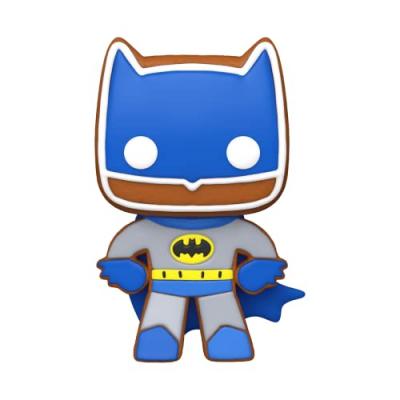 Funko Pop Dc Comics Holiday Gingerbread Batman Bleu