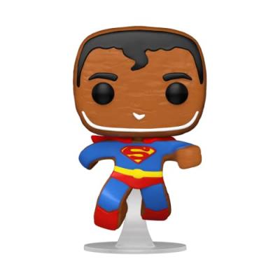 Dc comics holiday 2022 - figurine pop! Superman 9 cm