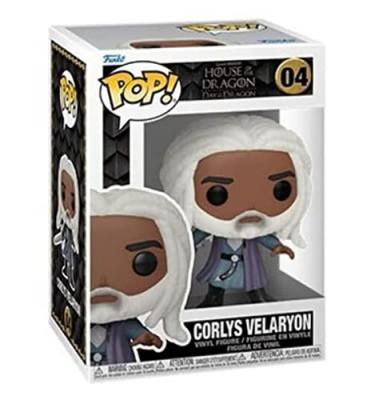 Figurine Funko Pop! N&deg;04 - House Of The Dragon - Corlys Velaryon 