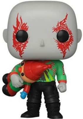 Figurine Funko Pop Marvel The Guardians of the Galaxy Holiday Drax 