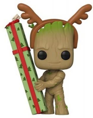 Figurine Funko Pop Marvel The Guardians of the Galaxy Holiday Groot 