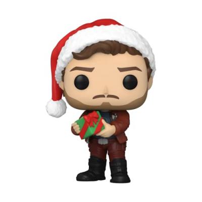 Funko Marvel Gotg Hs Pop 4 Star Lord Pop Multicolore