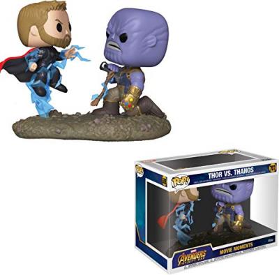 FUNKO Pop! Movie Moment: Marvel - Thor vs Thanos