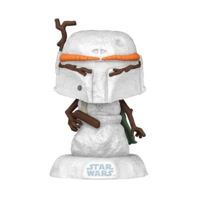 Star Wars Bonhomme de neige Boba Fett Funko Pop! Vinyl