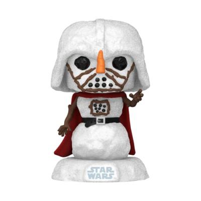 Funko Pop Star Wars Holiday Darth Vader Gris