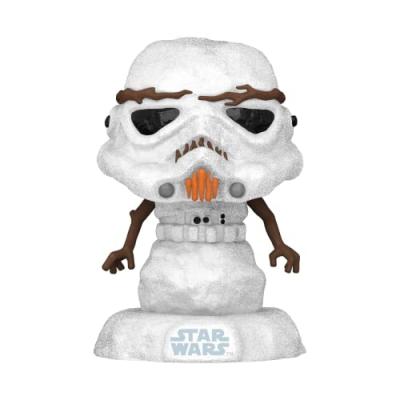 Funko Pop Star Wars Holiday Stormtrooper Blanc