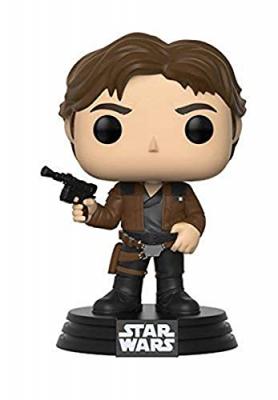 Figurine star wars solo - han solo pop 10cm