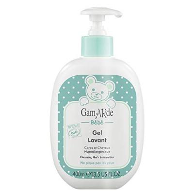 gamarde B&eacute;b&eacute; Gel nettoyant corps et cheveux b&eacute;b&eacute; 400ml