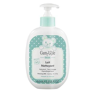 Gamarde Lait Nettoyant 400 ml - Flacon-Pompe 400 ml