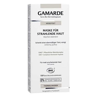 Gamarde WHITE EFFECT - MASQUE ECLAT PEAUX TERNES, 40ML