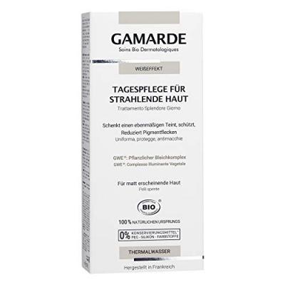 Gamarde WHITE EFFECT - SOIN ECLAT JOUR BIO PEAUX TERNES, 40ML