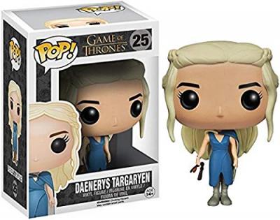 Figurine Pop! Daenerys en Robe Bleue Game of Thrones