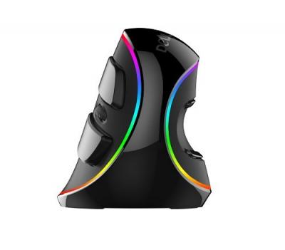 Souris ergonomique verticale M618-PLUS RGB Delux