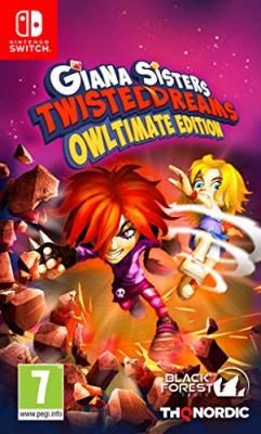 Giana sisters jeu switch