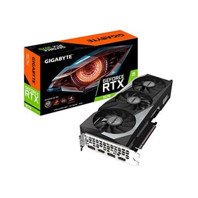 Carte graphique GIGABYTE RTX 3070 GAMING OC - 8 Go 