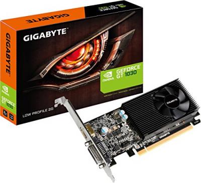 GIGABYTE Geforce GT 1030 - LOW PROFILE - 2 Go
