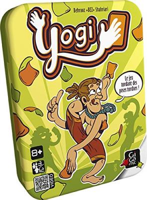 Gigamic- Jeu d'Ambiance-Yogi, GMYO