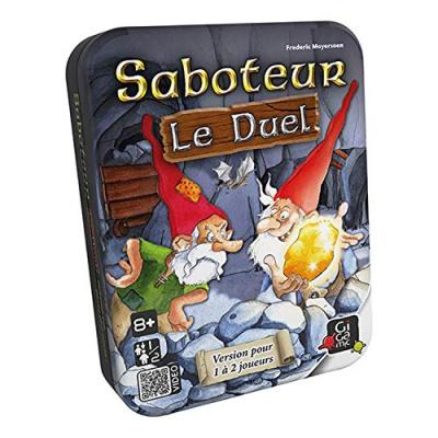 Gigamic Saboteur : Le Duel