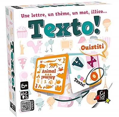 GIGAMIC- Jeu de Cartes-Texto, JFTE