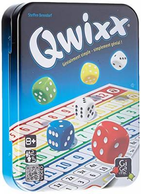 Gigamic- Jeu de D&eacute;s-Qwixx, JNQX