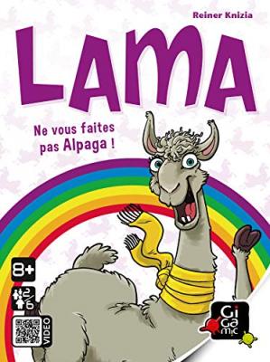 Jeu de cartes Gigamic Lama
