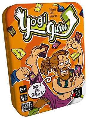 Jeu de soci&eacute;t&eacute; Gigamic Yogi Guru