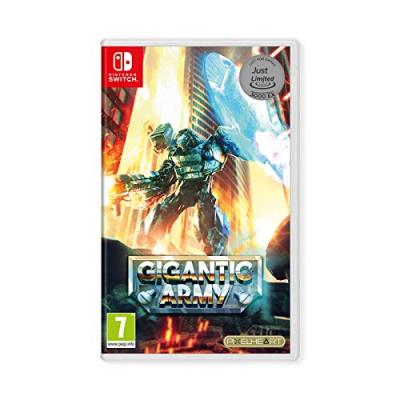 Just For Games Gigantic Army Jeu Switch