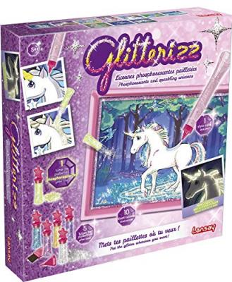LANSAY Licorne paillettes Gliterizz