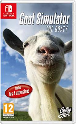 GOAT Similator : The Goaty Jeu Switch