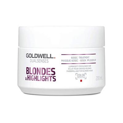 Goldwell Dualsenses Blonde & Highlights Masque 60Sec 200ml