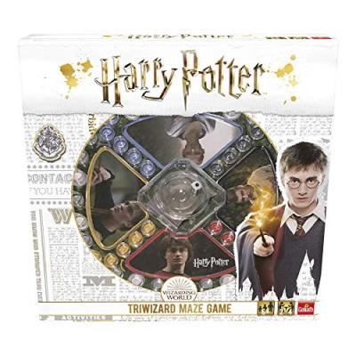 Jeu de soci&eacute;t&eacute; Goliath Harry Potter Triwizard Maze 