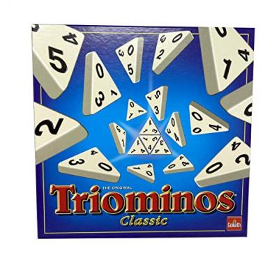 Goliath bv - 60630.101 - jeu de soci&eacute;t&eacute; - triomino classic