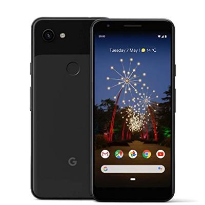 Google Pixel 3a 64Go noir - bon &eacute;tat
