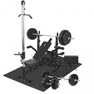 Ensemble Universel Power Station 46 &eacute;l&eacute;ments   Noir - Gorilla Sports