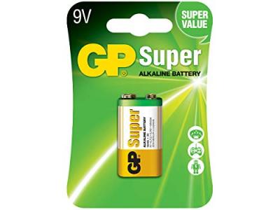 Pile alcaline 9V - GP BATTERIES