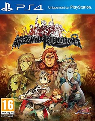 Grand Kingdom PS4