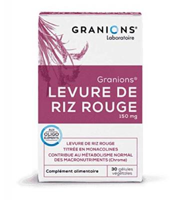 Granions&reg; Levure de Riz Rouge 750 mg