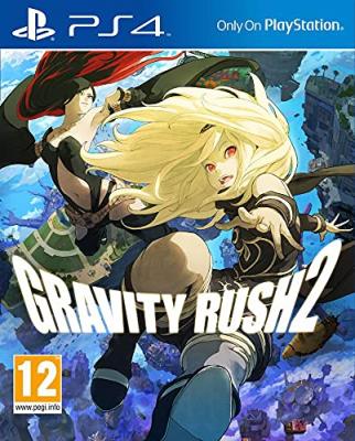 SONY Gravity Rush 2 - PS4